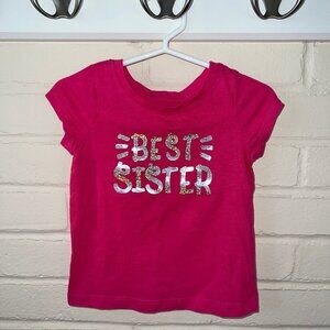 Pink Short Sleeve T-Shirt | Cat & Jack | 18M